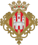 Escut de Castelló ornamentat-2